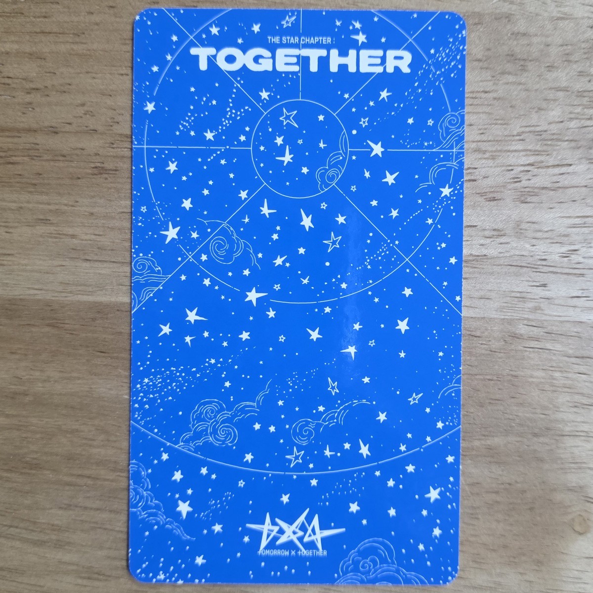 Official Star Card TXT The Star Chapter : Together Romance