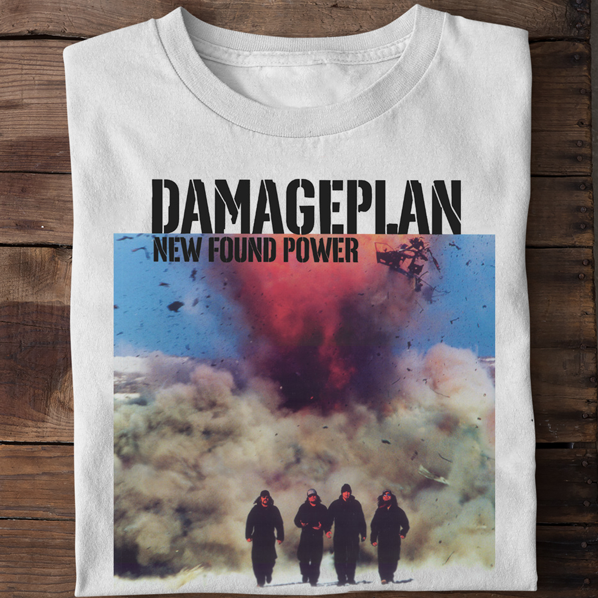 Damageplan New Found Power Gift For Fan White All Size Shirt | eBay