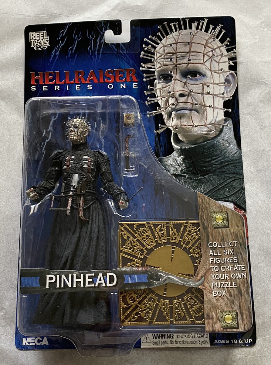 NECA Reel Toys 2003 Hellraiser Series One Pinhead In Box (B) | eBay