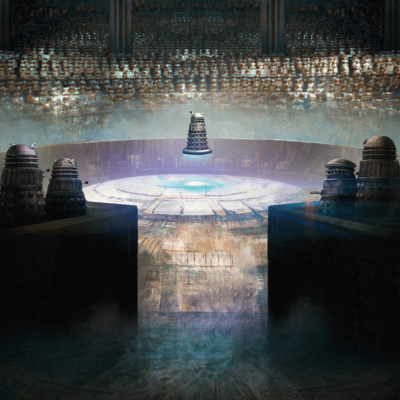 Magic the Gathering (MTG) Secret Lair x Doctor Who: The Dalek