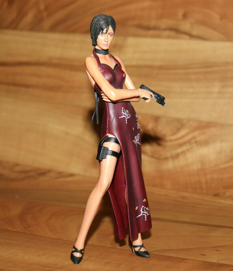 Resident evil 4 Ada Wong Action Figure Neca 2 3 4 5 6 7 Biohazard