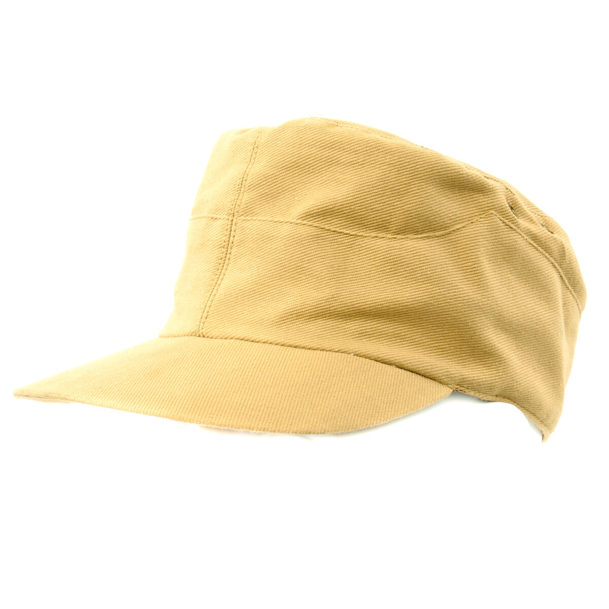 German WWII Afrika Korps DAK Forage Cap: Early Model- Size 7.75