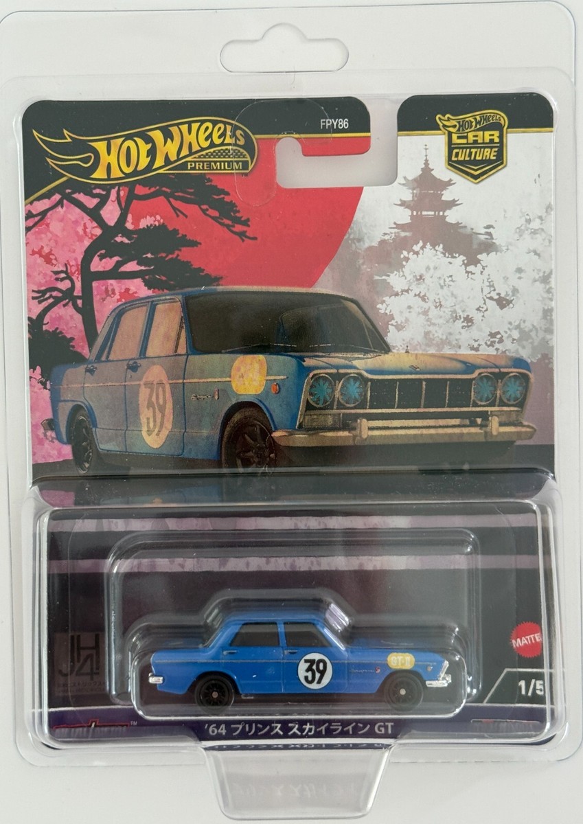 2024 Hot Wheels Car Culture Japan Historics 4 64 Prince Skyline GT