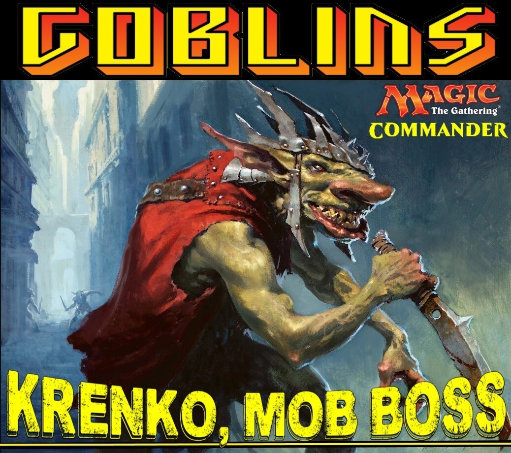 Krenko, Mob Boss MTG EDH Commander Deck | Mono Red Goblins! | eBay