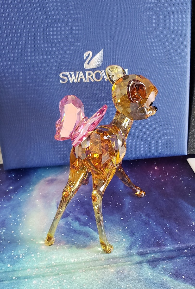 Swarovski Bambi Disney Color Crystal Figurine - Retired # 5004688