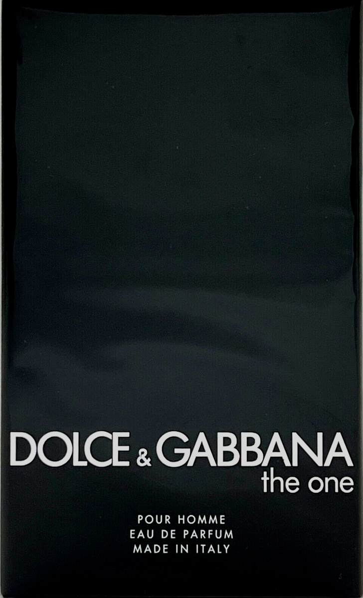 DOLCE & GABBANA THE ONE EAU DE PARFUM SPRAY FOR MEN 5.0 Oz / 150