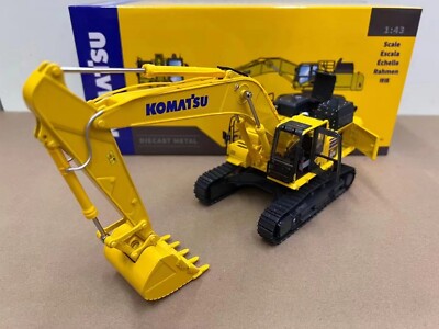 1/43 Scale KOMATSU PC520LC-11MO Hydraulic Excavator Diecast Model