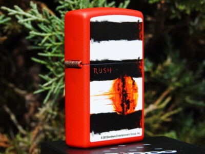RUSH Vapor Trails Zippo Lighter - Geddy Lee - Alex Lifeson - Neil