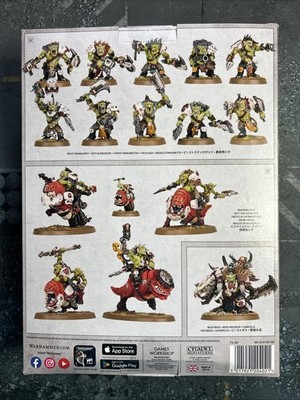 Orks Combat Patrol Warhammer 40K New in Box 2024 version | eBay