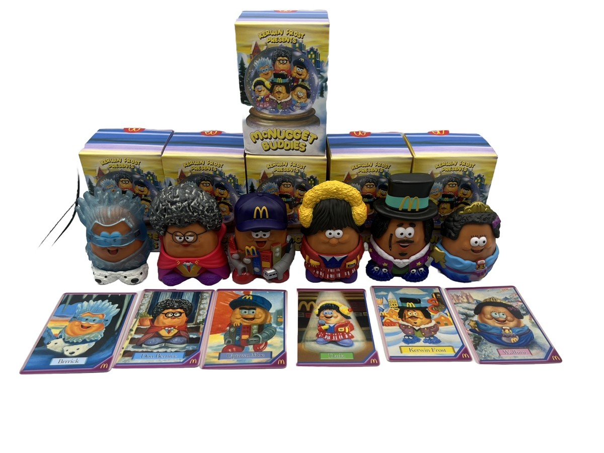 McDonalds 2023 Kerwin Frost Artist Box McNugget Buddies COMPLETE