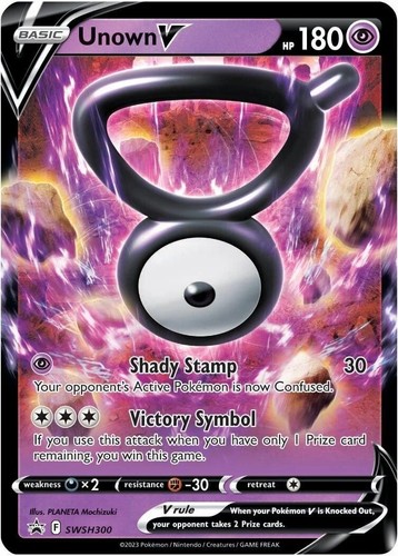 Whirlpool PSA9 Unown A 2000 201 50 unown | eBay