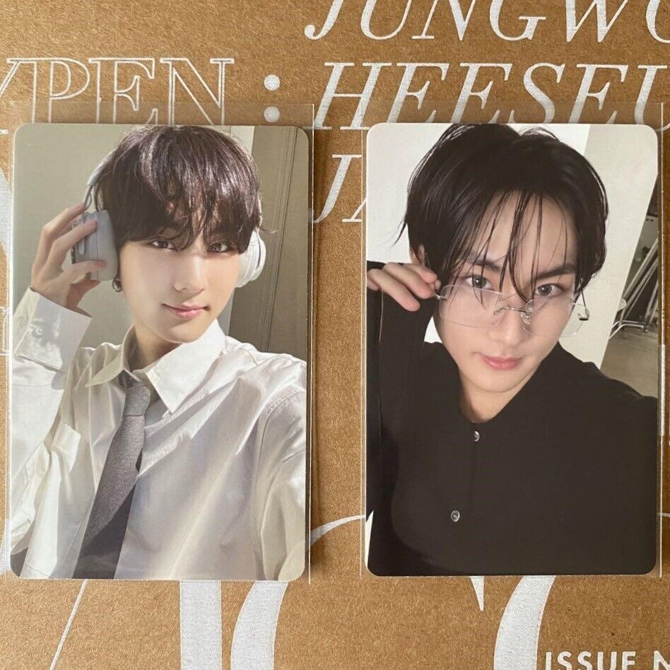 ENHYPEN JUNGWON Dicon Photobook Official Photocard Photo Card PC