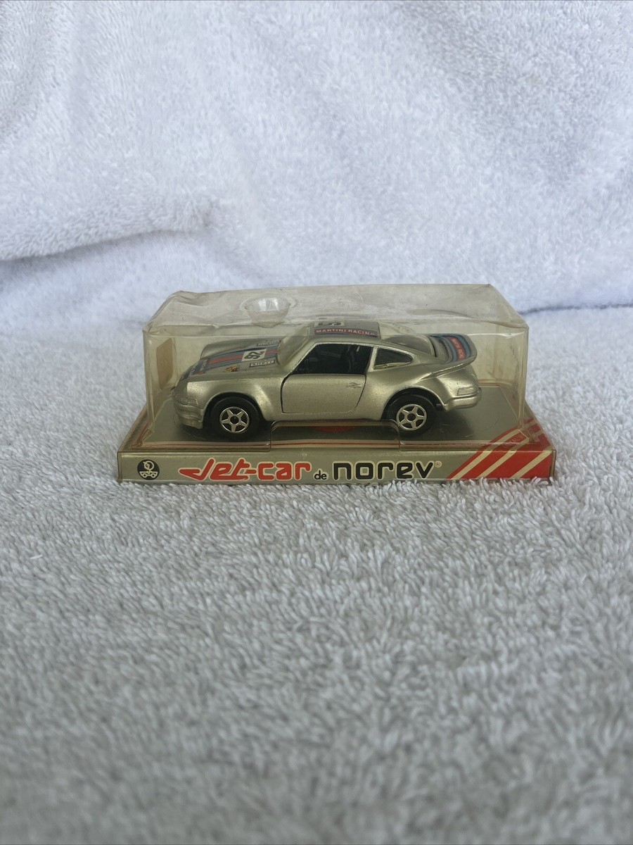1974 JETCAR DE NOREV PORSCHE CARRERA RSR MARTINI #26 SCALE 1:43
