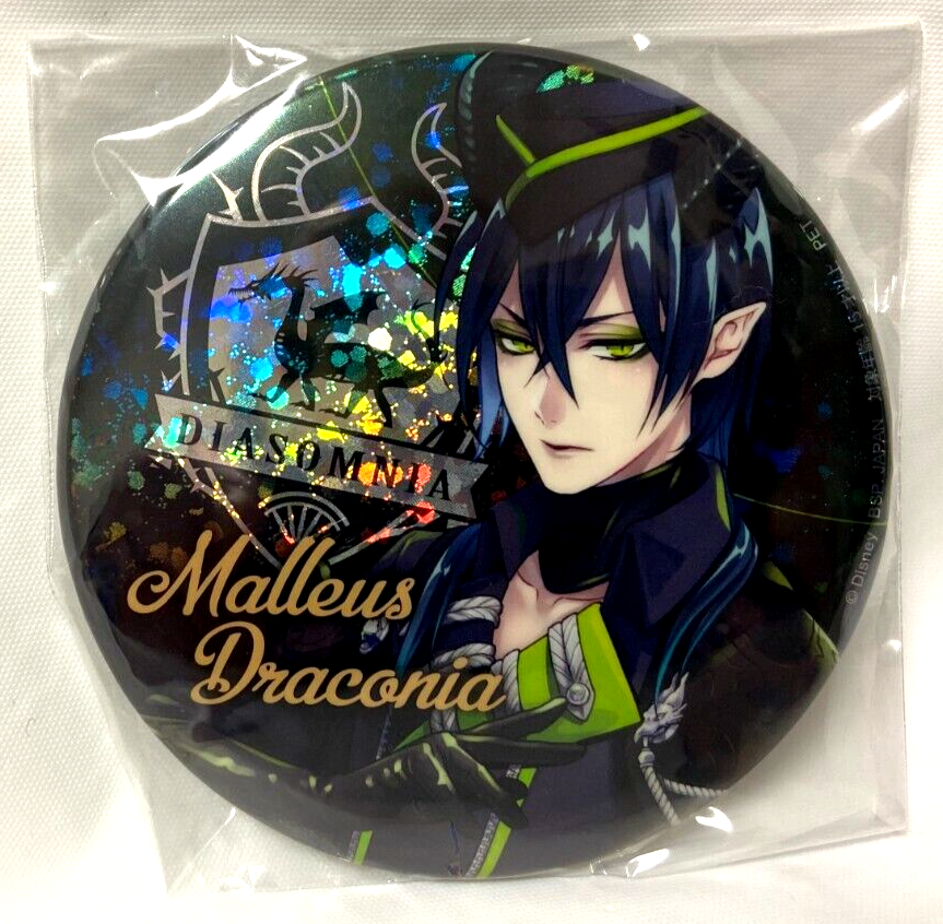 Twisted-Wonderland: Malleus Draconia Metal Badge #2 | eBay