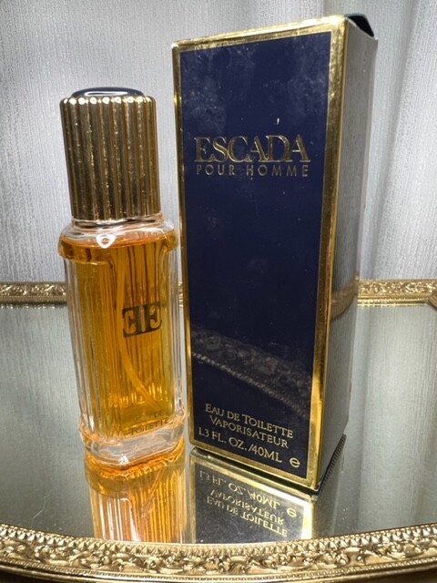 Escada Pour Homme Escada edt 40 ml. Rare, vintage first edition