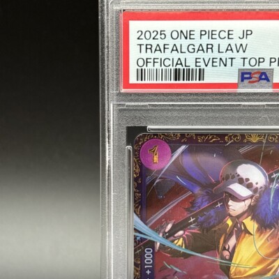 PSA 10 Trafalgar Law OP09-069 Flagship 2025 Top Prize ONE PIECE