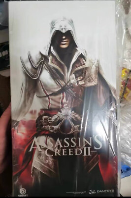 New DAM TOYS DMS012 Assassin's Creed II Ezio Auditore 1/6 Action