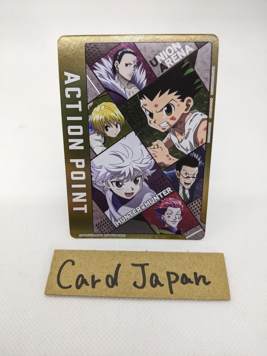 UAPR/HTR-AP01 Hunter x Hunter Action Point VOl.1 Promo Union Arena