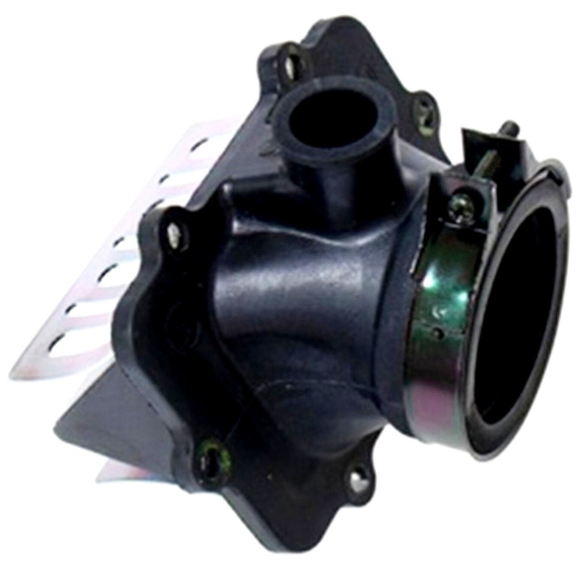 SPI Carb Flange Intake Boot W/Reed Valve for Ski-Doo 700 800 2000