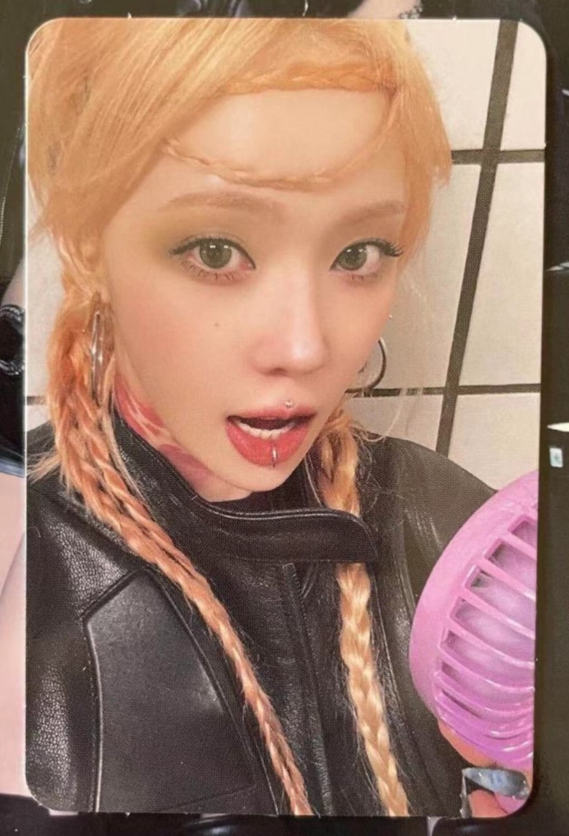 Aespa WINTER Armageddon JAPAN Exclusive ver. Official Photocard