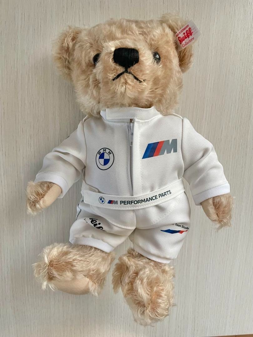 NEW BMW x Steiff Limited Edition Racing Teddy Bear Collectible