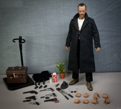 Enterbay The Professional Leon Jean Reno Real Masterpiece 1/6 Toys