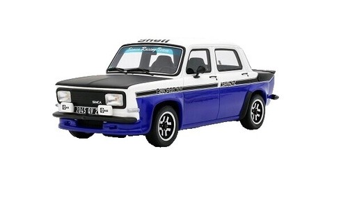 OTTO mobile SIMCA 1100 Ti Bleu Mini Car 1/18 Diecast Collectible