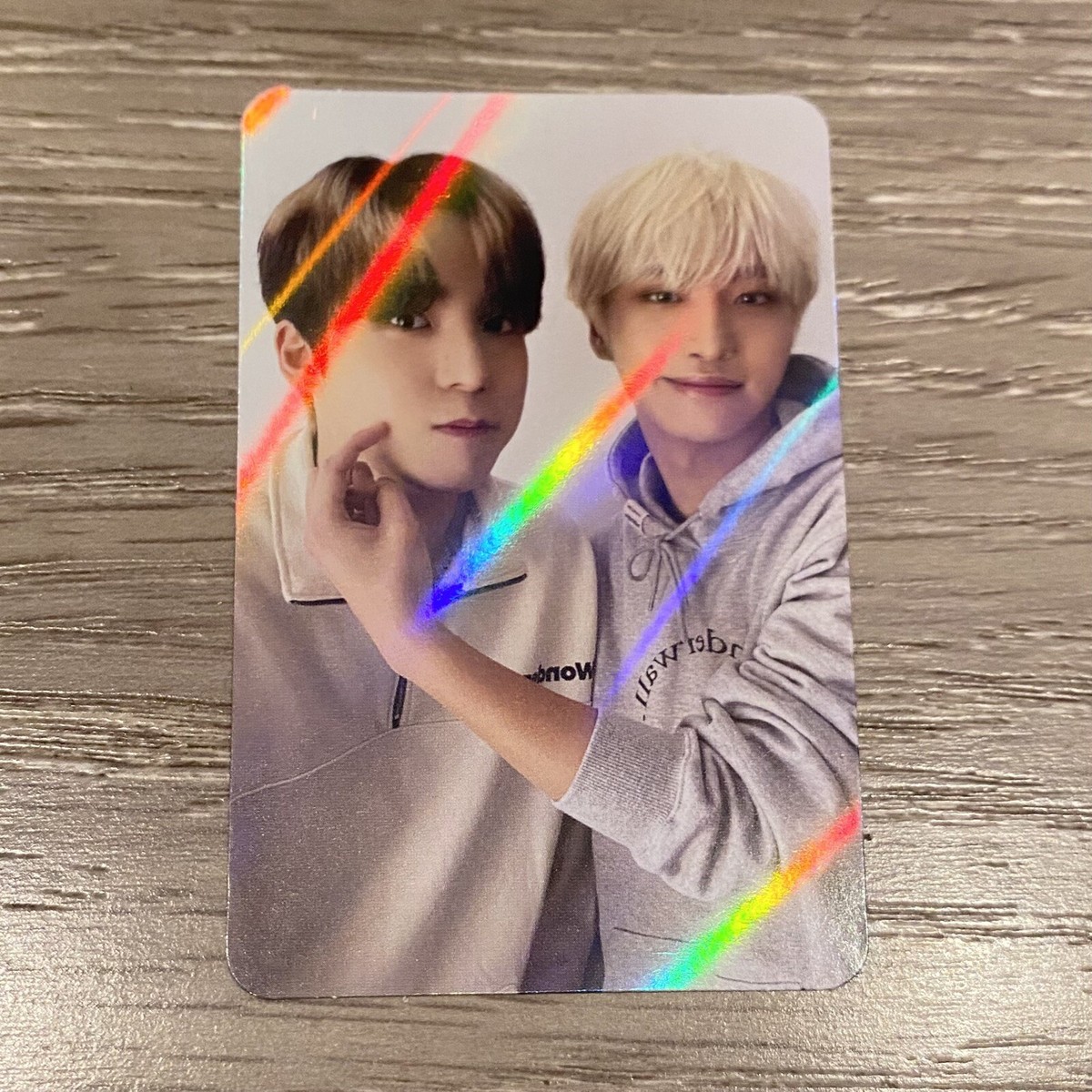 Fast + NEW] Official ATEEZ X WONDERWALL 8M1T Unit PC Seonghwa