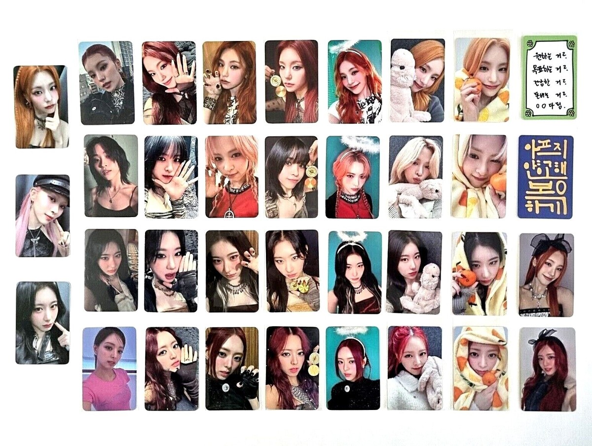 RE-StOCK] ITZY 2nd Album BORN TO BE Official Photocard POB SW
