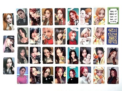 RE-StOCK] ITZY 2nd Album BORN TO BE Official Photocard POB SW