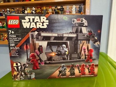 LEGO® Star Wars 75386 Paz Vizsla and Moff Gideon Battle EXLCUSIVE
