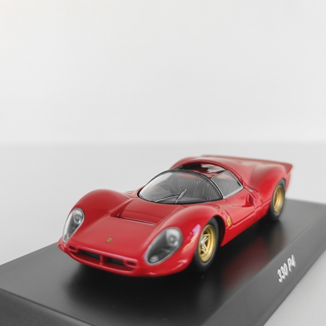 KYOSHO 1:64 Ferrari Minicar Collection VII FERRARI 330 P4 RED | eBay