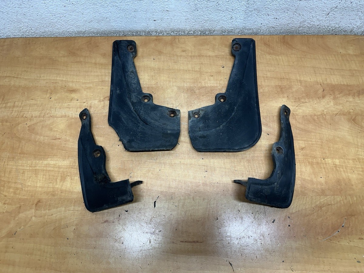 90-96 Nissan 300zx Z32 OEM Mud Flap Guards SET (4) | eBay