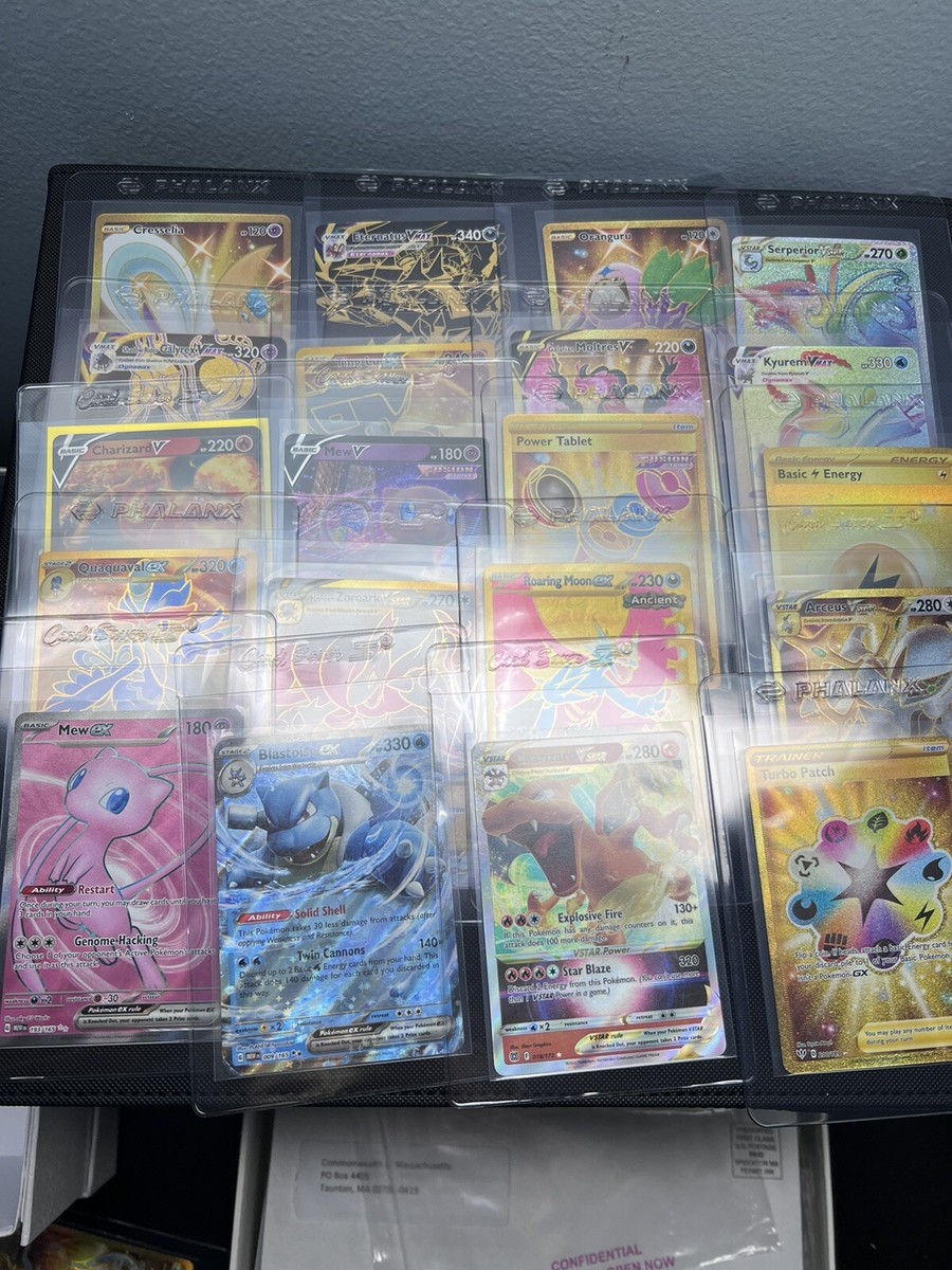 🔥🔥 Pokemon TCG BULK LOT - 50x RANDOM MIX OF EX/V/VMAX/VStar/FA