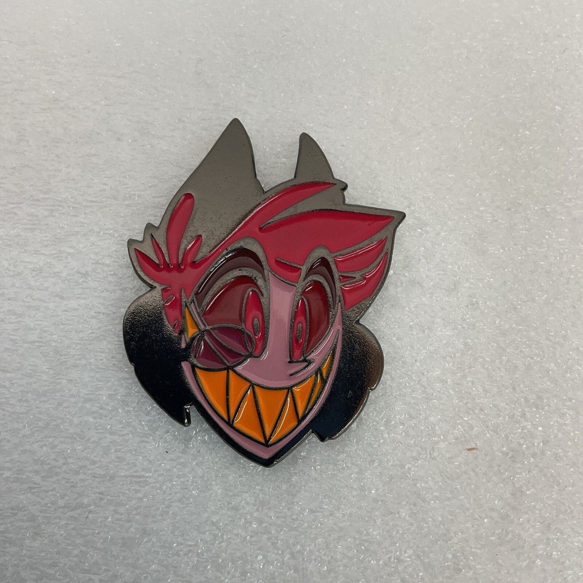Hazbin Hotel Official Alastor Enamel Pin Rare Limited Edition | eBay