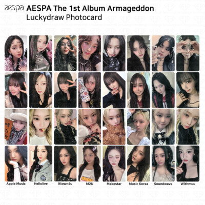 aespa Armageddon m2u ラキドロ トレカ 2set8枚 s-l400.jpg