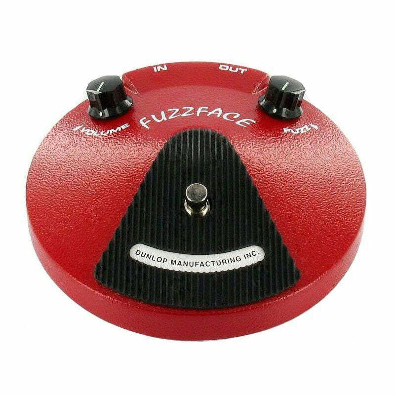Dunlop JDF2 Fuzz Face Distortion (Dallas-Arbiter Specs