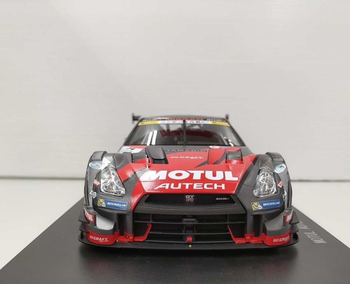 EBBRO 1/18 Nissan Motul Autech GT-R #1 Super GT500 2015 Rd.2 Fuji