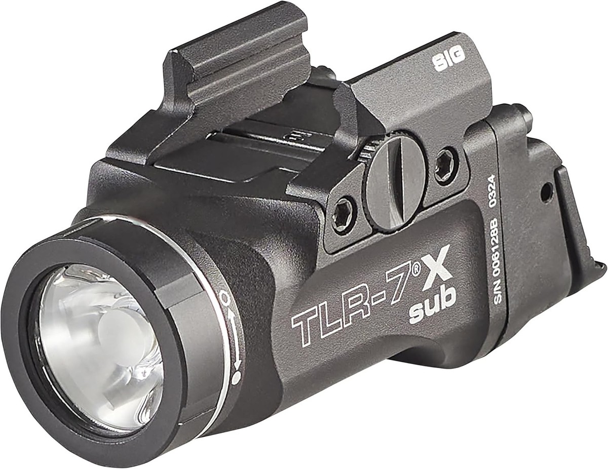 Streamlight TLR-7 X Sub - Low Profile Tactical Light | eBay