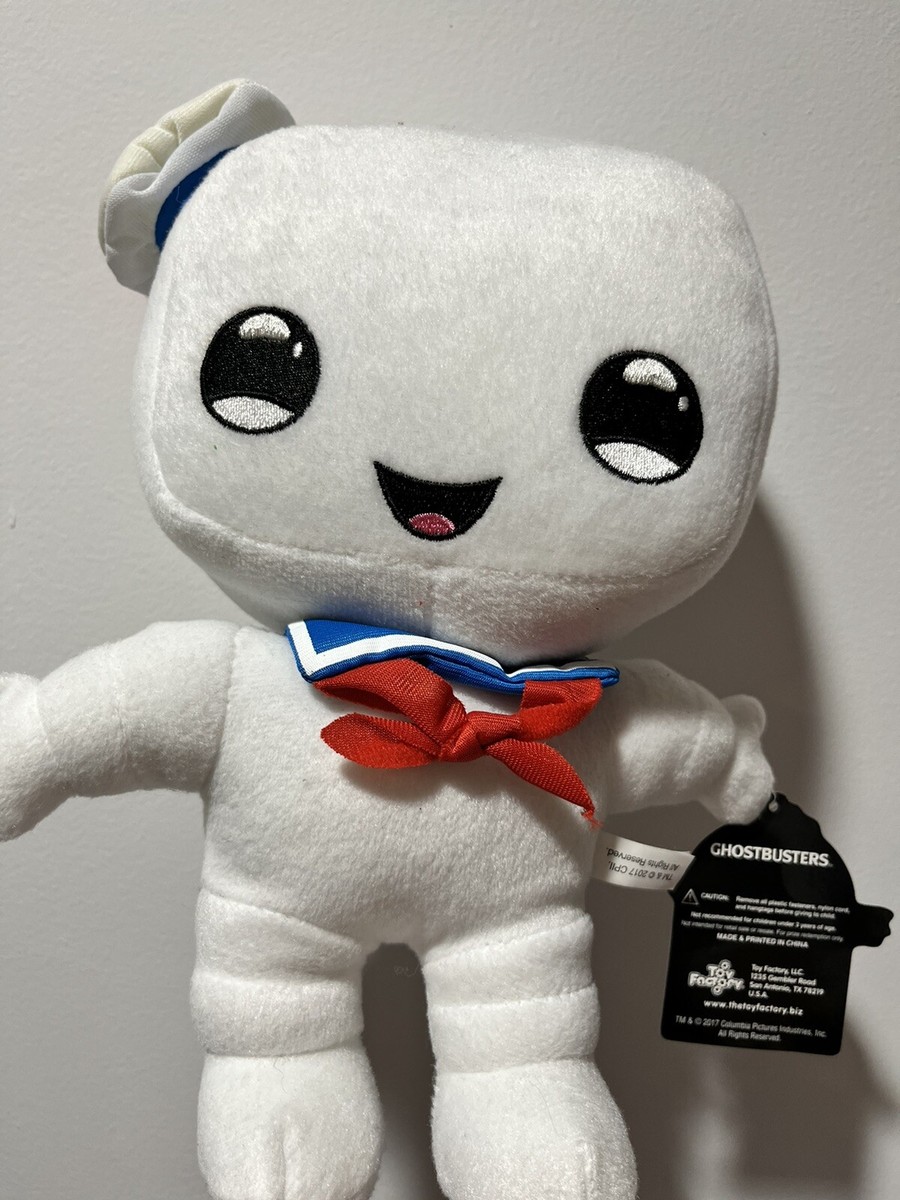 Ghostbuster STAY PUFT MARSHMALLOW MAN Plush Doll Big Head Stuffed