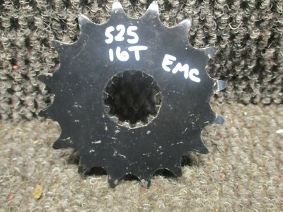 KAWASAKI ZX 6 R 2007-2017 SPROCKET FRONT STEEL 520 16T C-DSP-0123