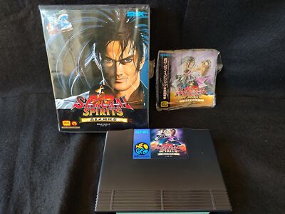 Shin Samurai Spirits (Samurai Shodown 2) SNK NEOGEO AES w/Box