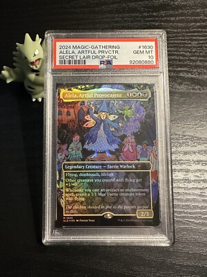 PSA 10 Secret Lair Drop [SLD] Alela, Artful Provocateur MTG Card
