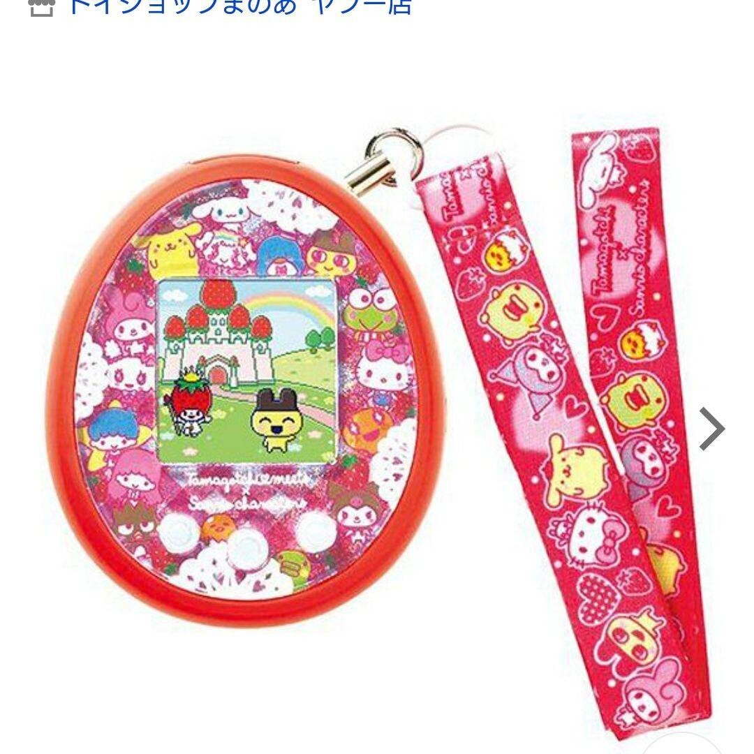 BANDAI Tamagotchi Meets Sanrio Character Meets Ver. Kitty Kiki