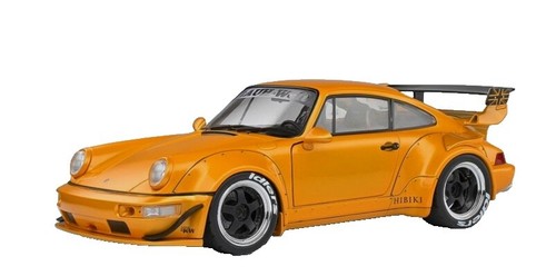 Solido Ref 117 Porsche F II Diecast Car w/ Box France Vintage