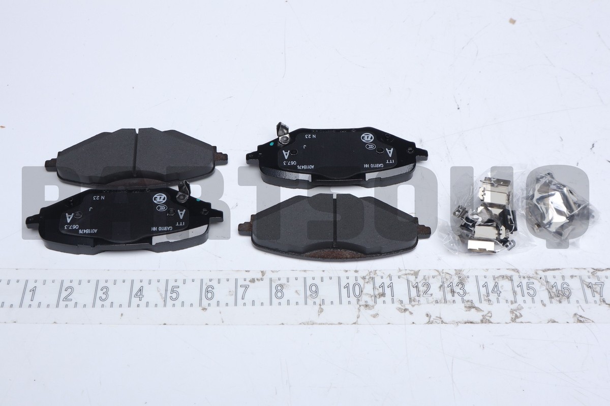 K1YT2643Z Genuine Mazda PAD SET,RR CALIPER K1YT-26-43Z | eBay