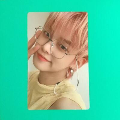 TXT Yeonjun BLUE HOUR R ver carte photo officielle DEMAIN X
