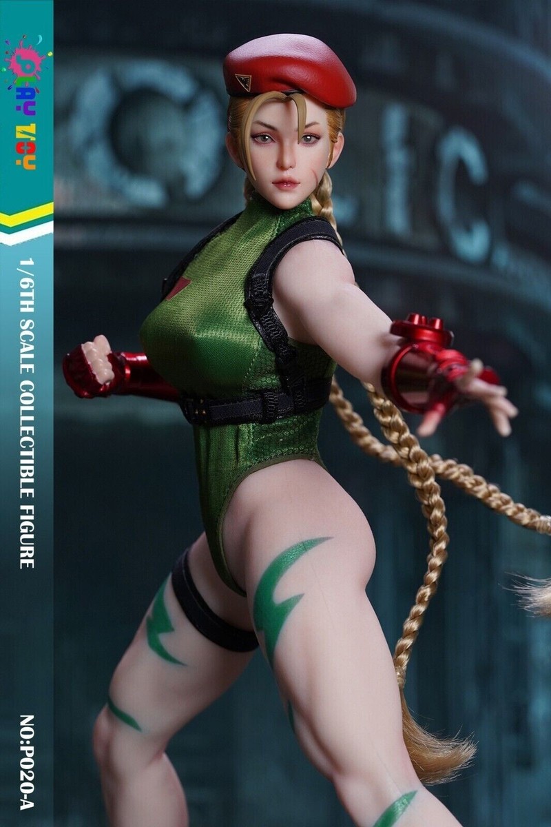 PLAY TOY P020A 1/6 Fighter Girl Warrior Cammy 12