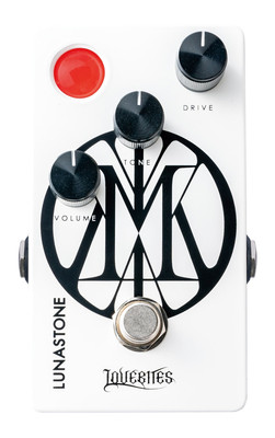 New LUNASTONE TrueOverDrive2 MYK Limited Edition LOVEBITES MIYAKO