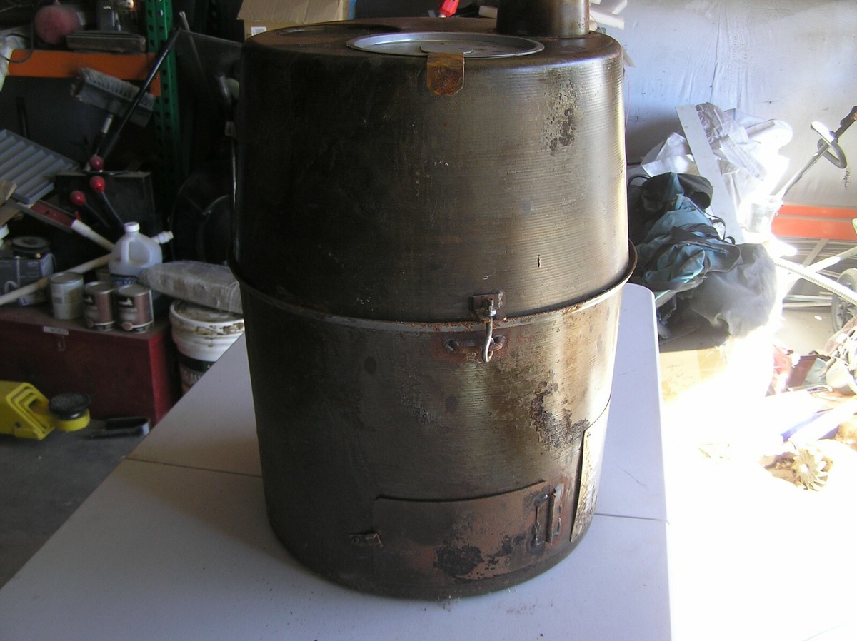 H-45 Military Heater/tent/stove Multi Fuel 25,000 - 45,000 Btu | eBay